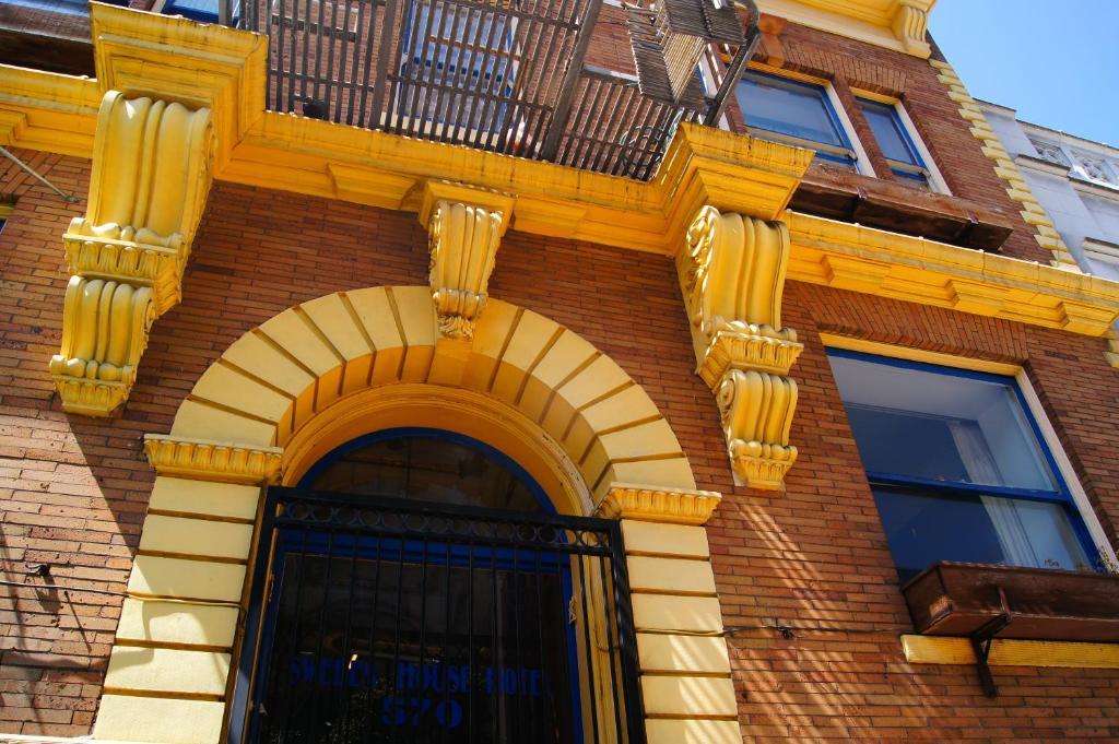 Sweden House Hotel Сан Франциско Екстериор снимка
